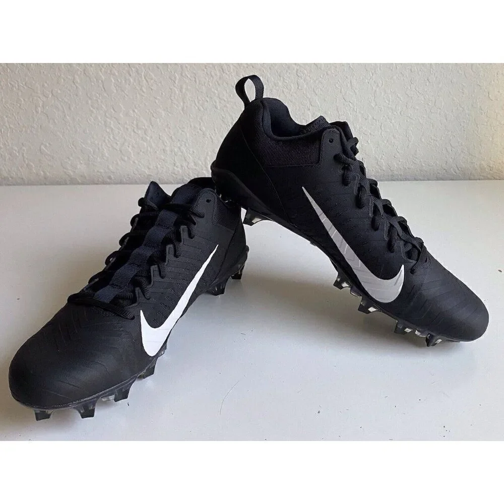 Nike Alpha Menace Pro 2 Low‎ Football Cleats Black CV6477-001 Men's Size 13